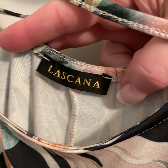 Lasagna sleeveless dress. Size 8 - Picture 3 of 8